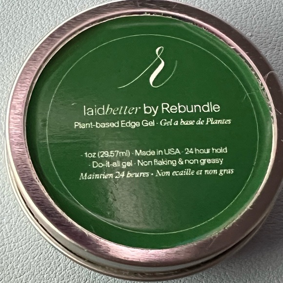 Rebundle Styling Set Mousse & Edge Gel - Picture 3 of 4